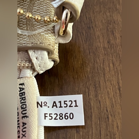 Coach Signature PVC Leather Small Wristlet Wallet - Picture 11 of 16